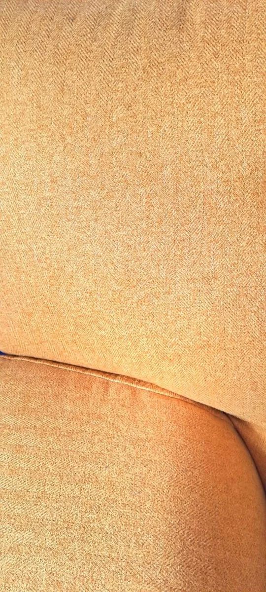 Stylish yellow couch / sofa - Image 2