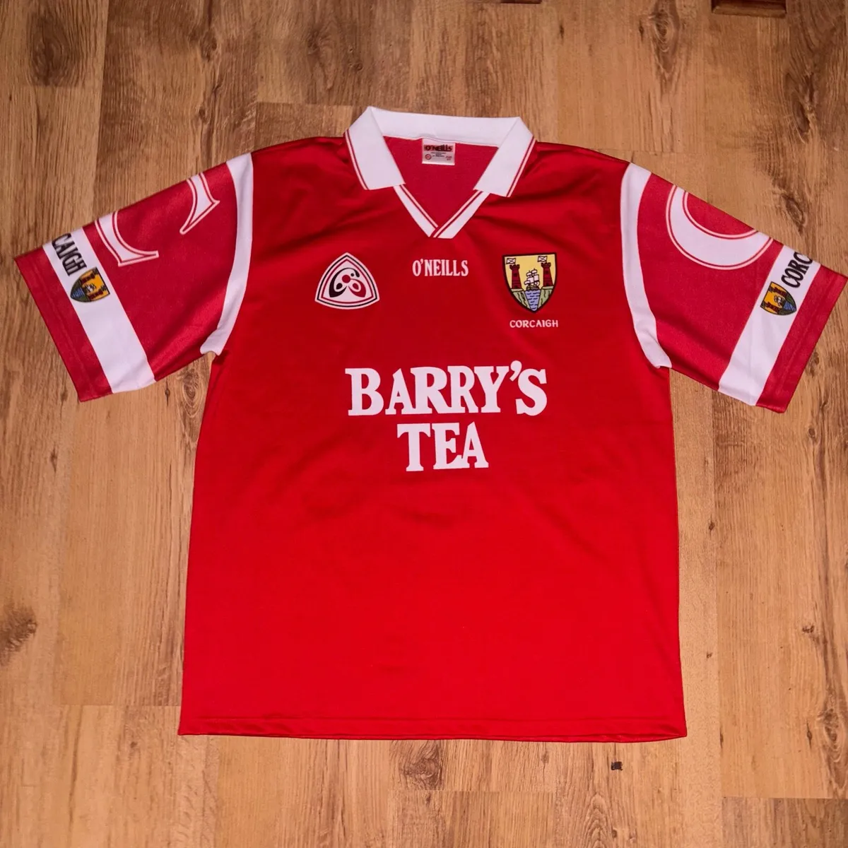 O’Neills Cork 1996 GAA Gaelic Jersey Hurling - Image 2