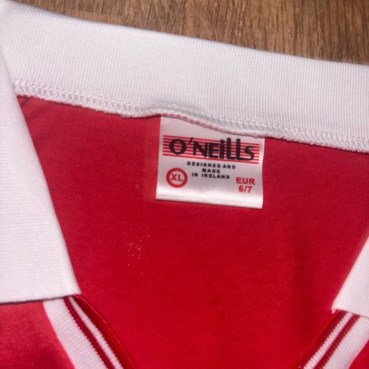 O’Neills Cork 1996 GAA Gaelic Jersey Hurling - Image 4