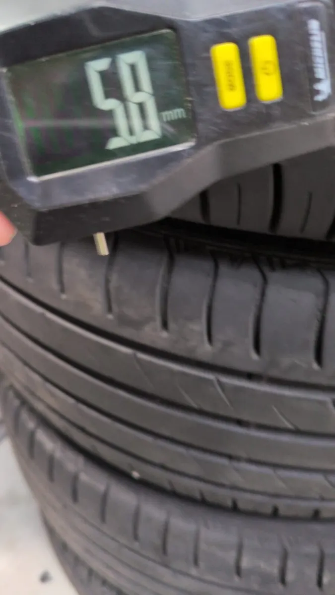 VW Steel Rims & Tyres - Image 2