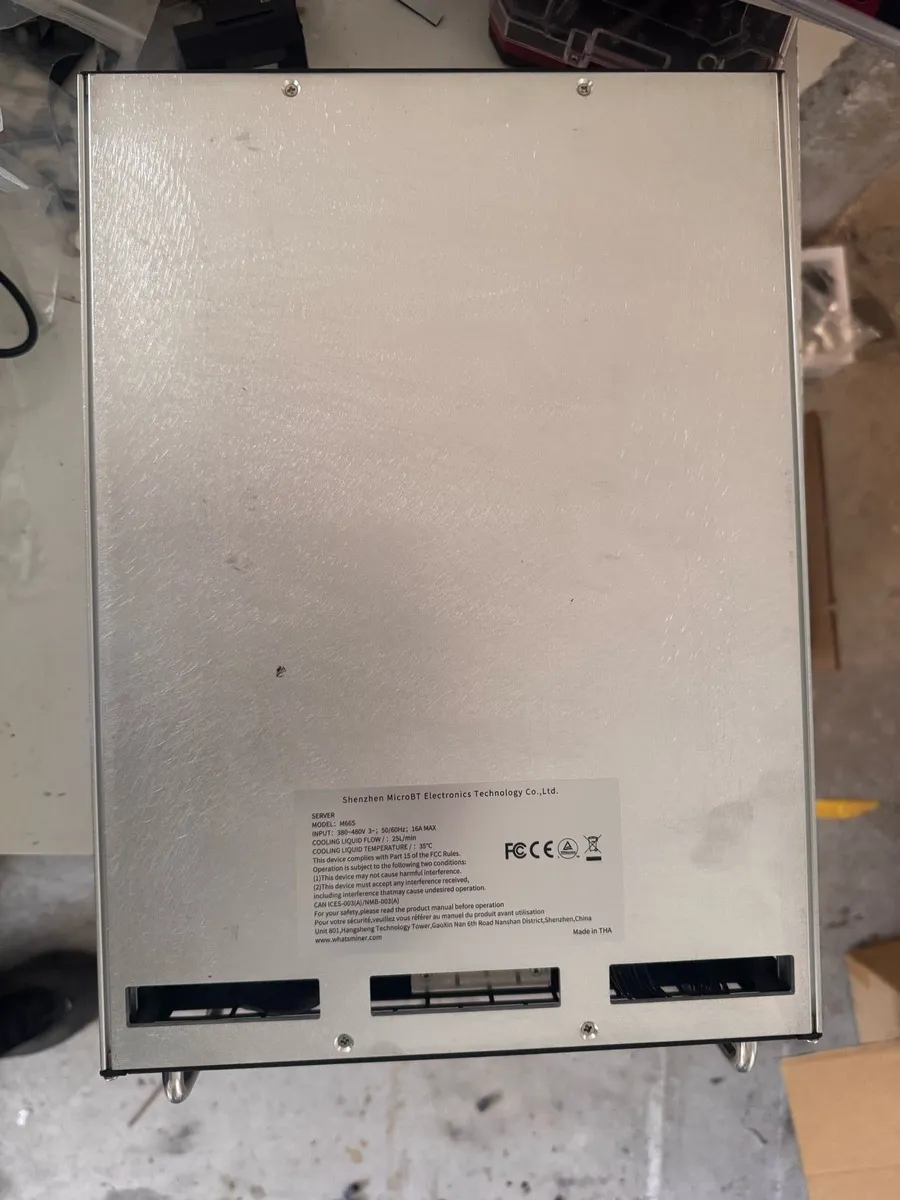 Whatsminer M66S 300TH/s Immersion Bitcoin Miner - Image 2
