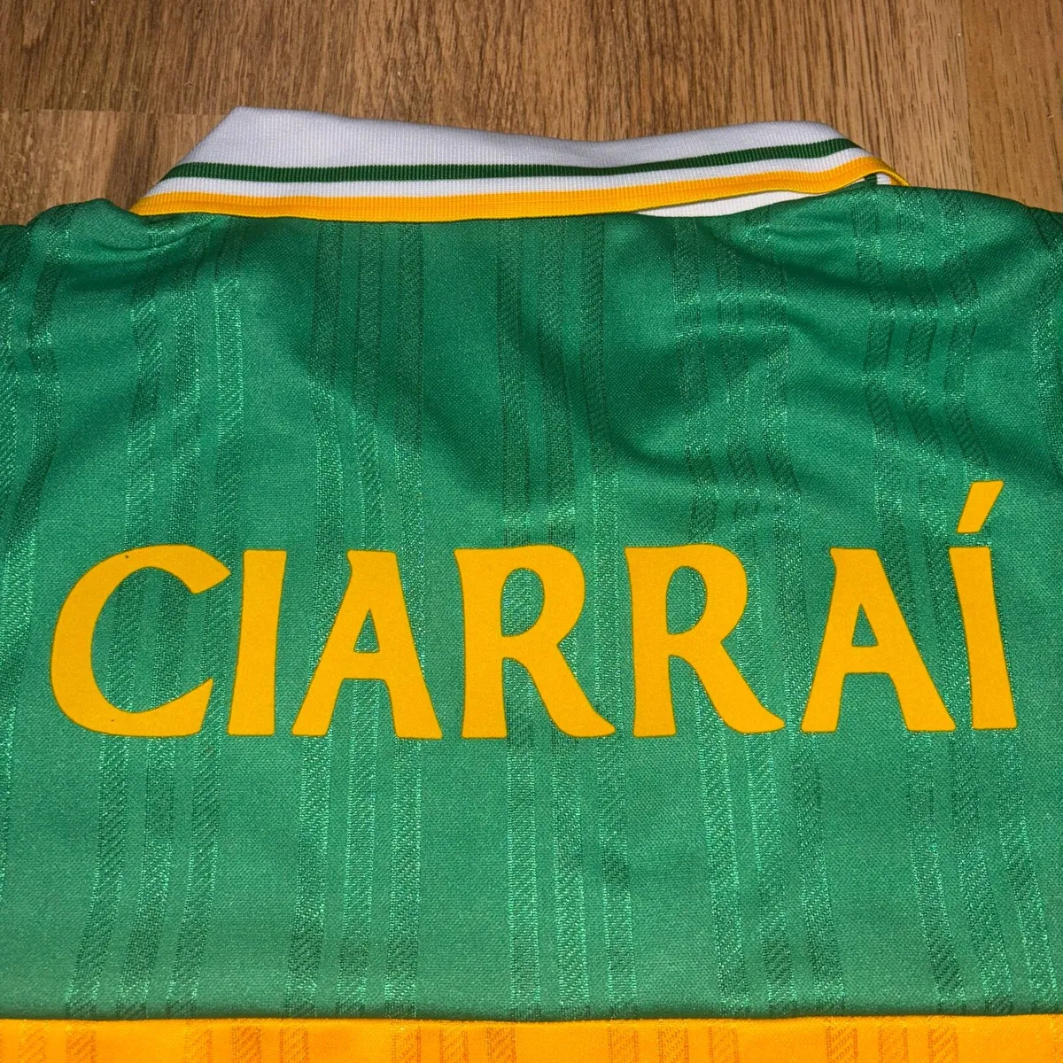 Adidas Kerry 1998 GAA Gaelic Jersey Football Retro - Image 4
