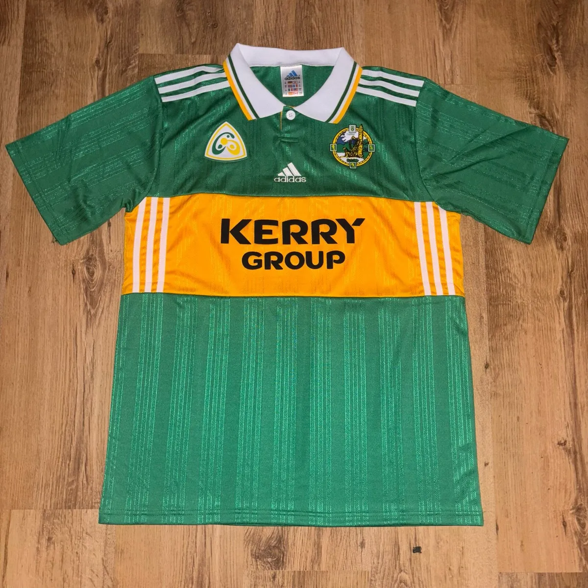 Adidas Kerry 1998 GAA Gaelic Jersey Football Retro - Image 2