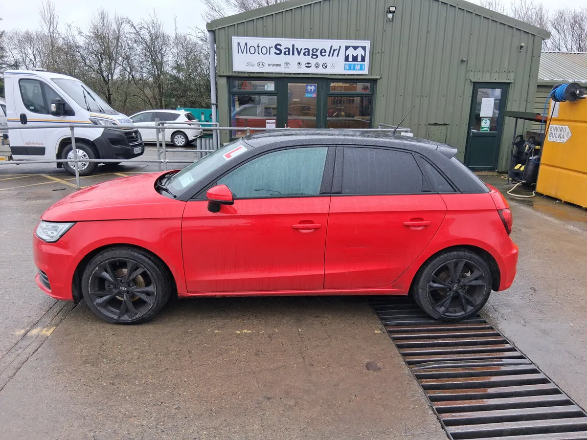 2017 AUDI A1  5DR AUTO (for parts only) - Image 1