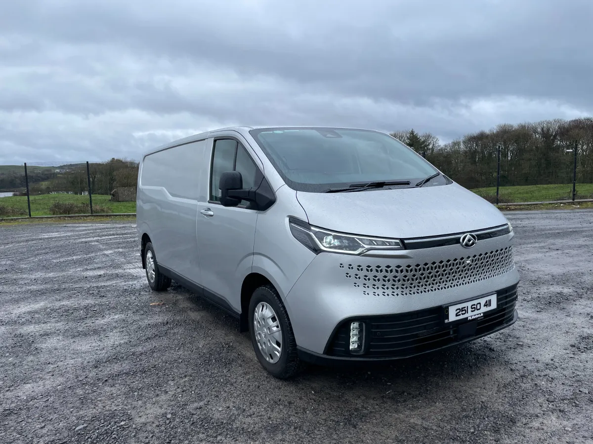 Maxus Deliver 7 2025 - Image 1