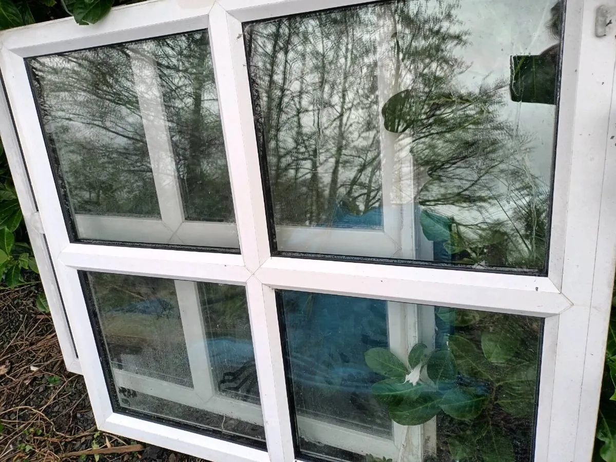 4 Upvc double glazed windows - Image 3
