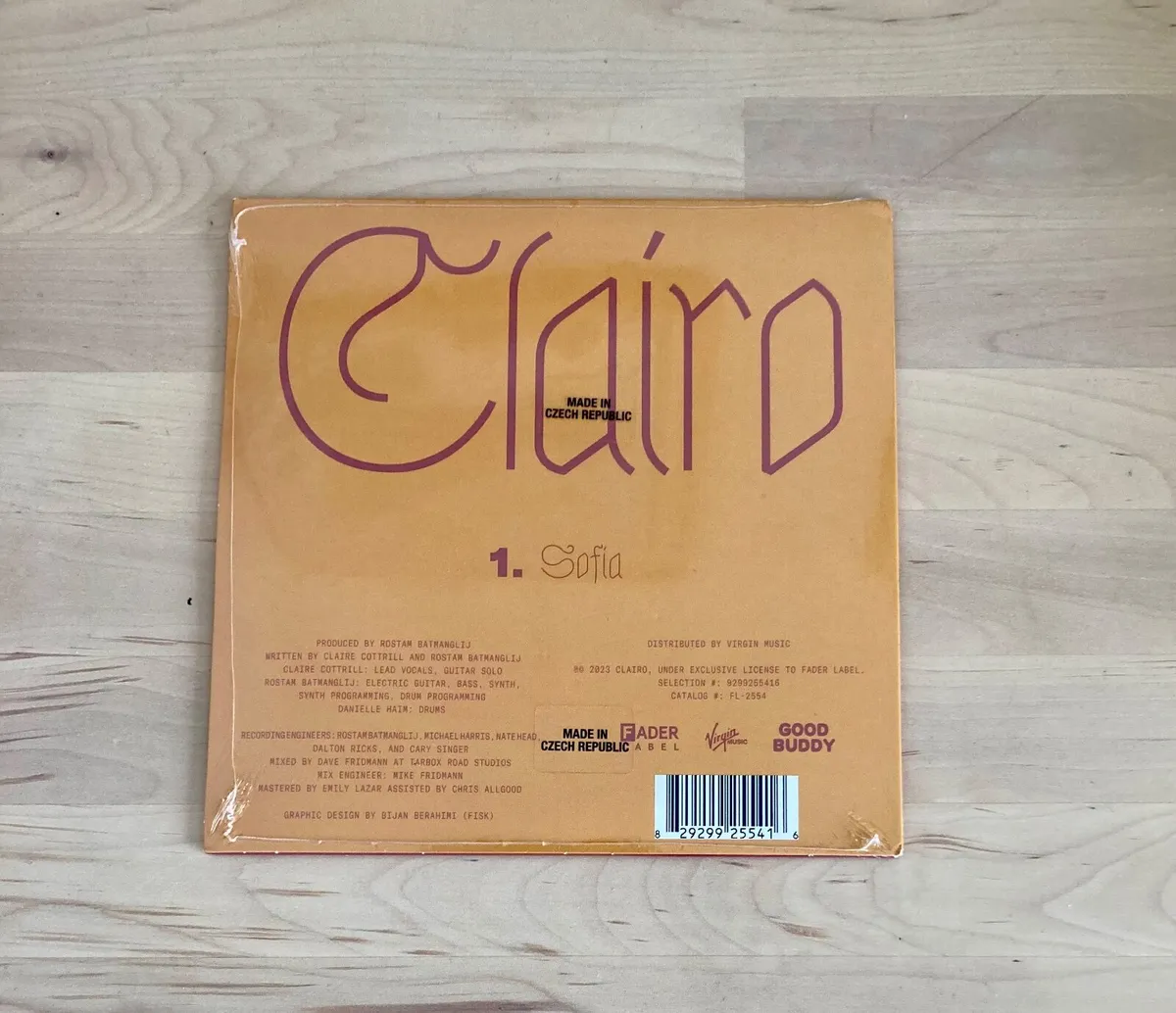 Clairo “Sofia” Rare Limited Edition 7” Vinyl - Image 2