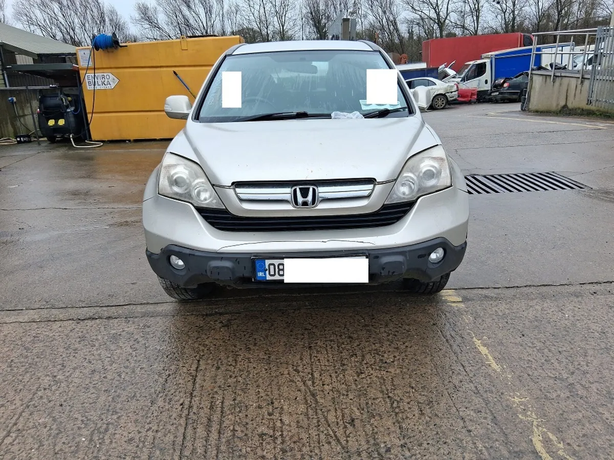 2008 HONDA CRV  (for parts only) - Image 2