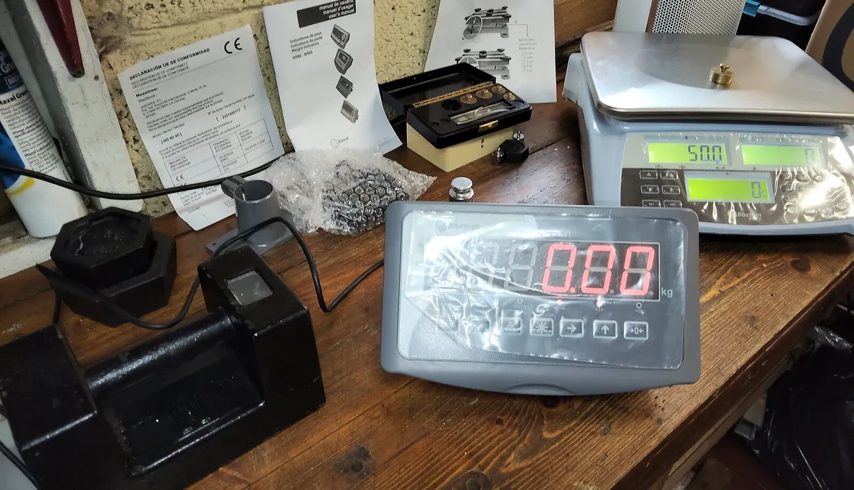 New industrial weighing scales - Image 1