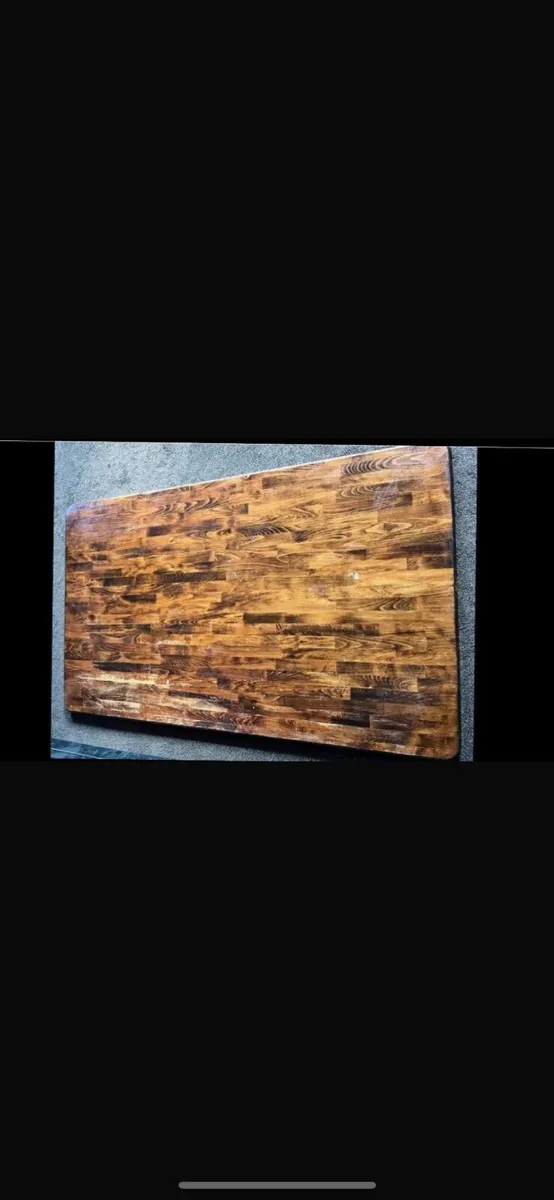 Counter top solid wood - Image 1