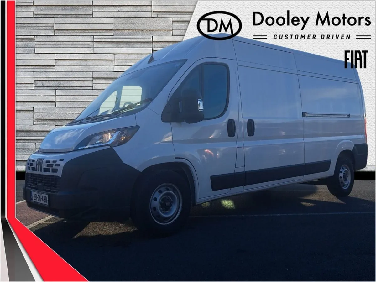 Fiat Ducato 35 L3H2 2.2 140BHP Ex Vat - Image 4
