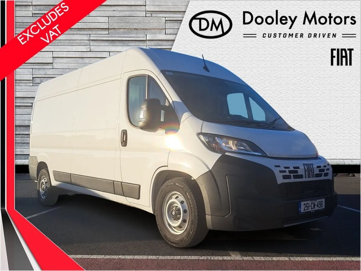 Fiat Ducato 35 L3H2 2.2 140BHP Ex Vat - Image 1