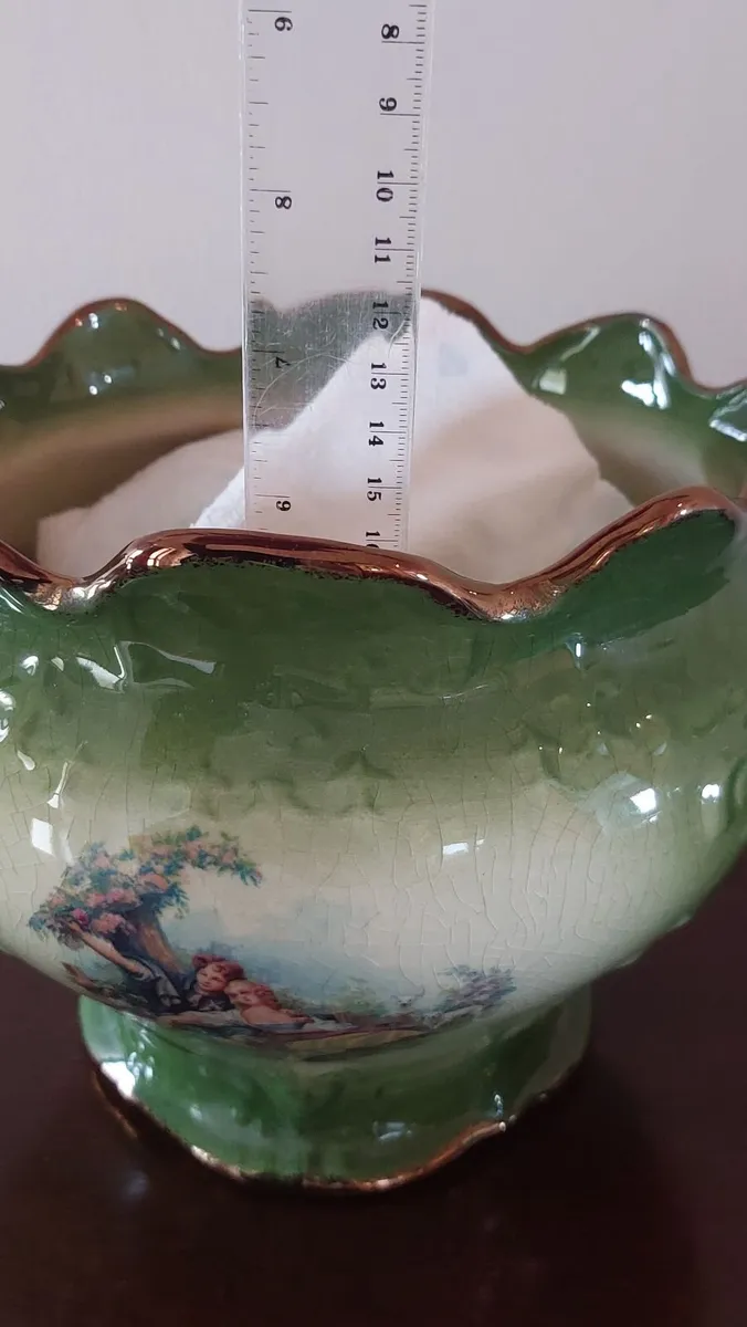 KLM Staffordshire Jardiniere - Image 2