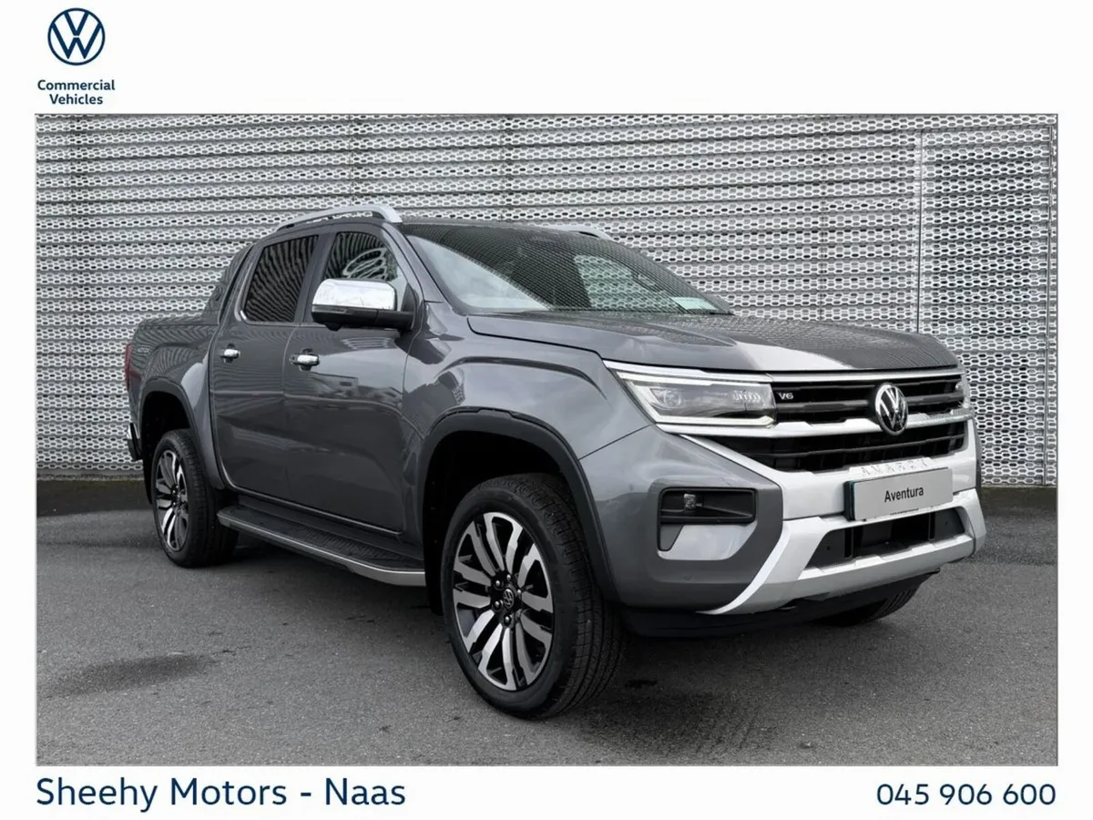 Volkswagen Amarok AVENTURA 3.0 V6 237HP AUTOMATIC - Image 1