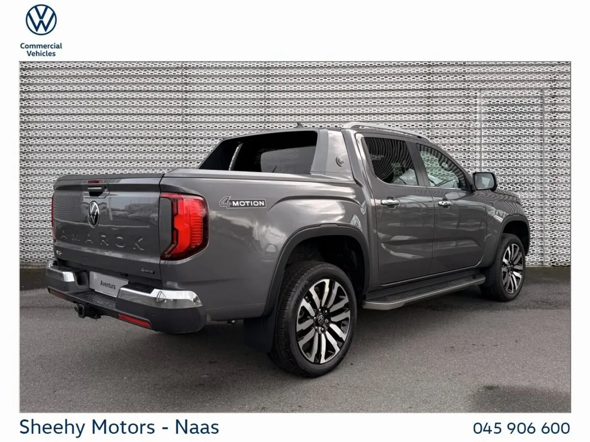 Volkswagen Amarok AVENTURA 3.0 V6 237HP AUTOMATIC - Image 3