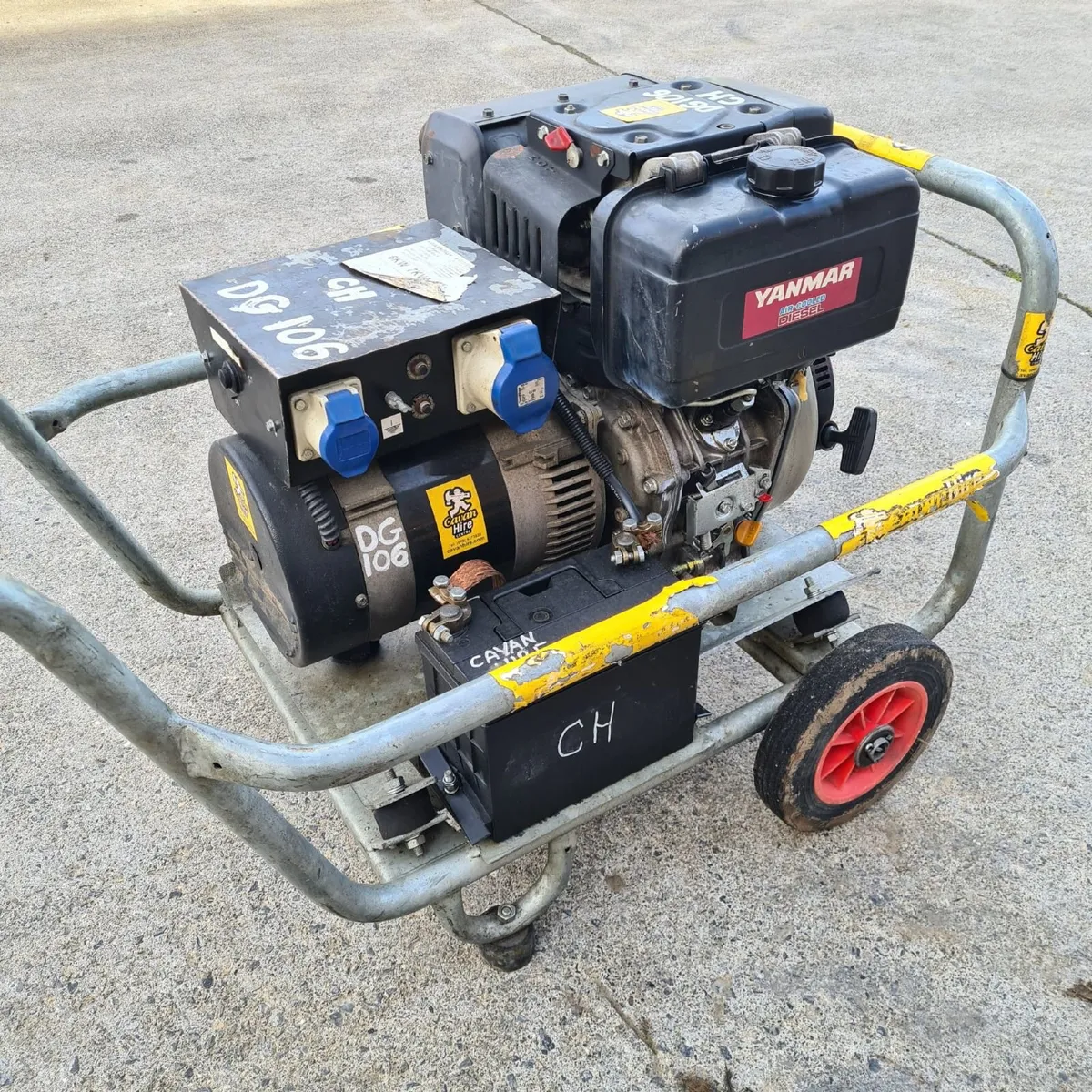 Diesel Generator Yanmar diesel 7kva - Image 1