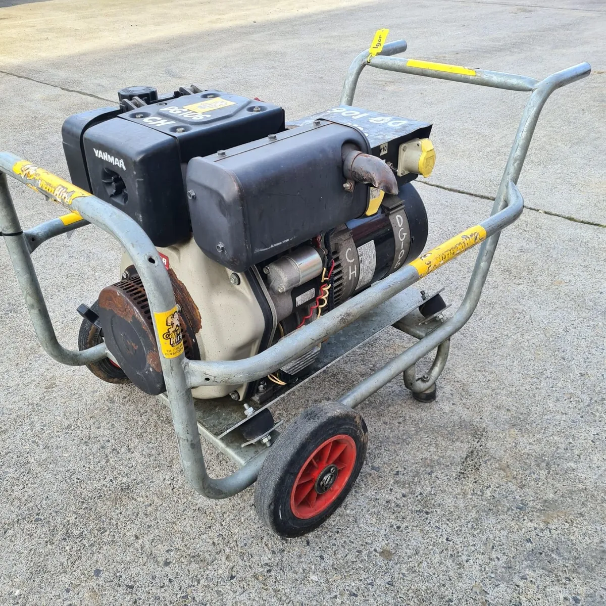 Diesel Generator Yanmar diesel 7kva - Image 3