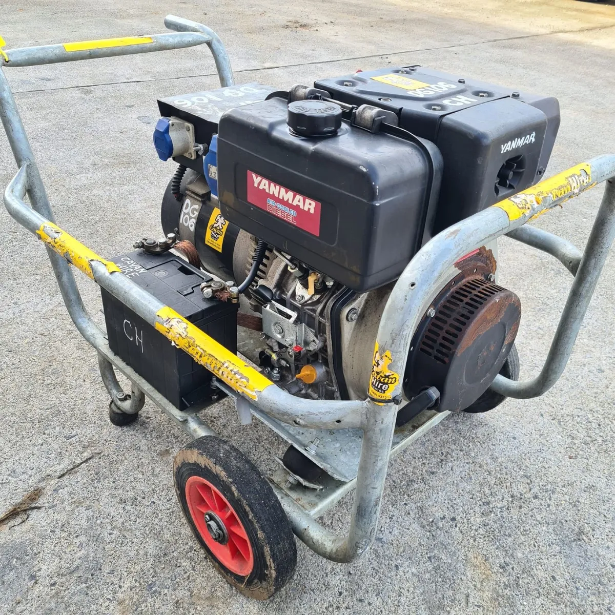 Diesel Generator Yanmar diesel 7kva - Image 2