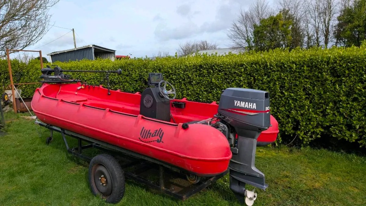 Whaly 435 with Yamaha 30hp - Image 2