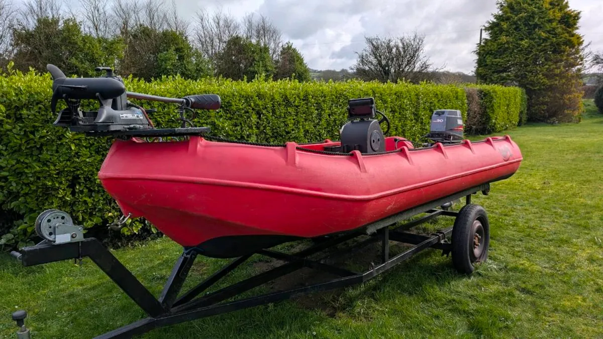 Whaly 435 with Yamaha 30hp - Image 1
