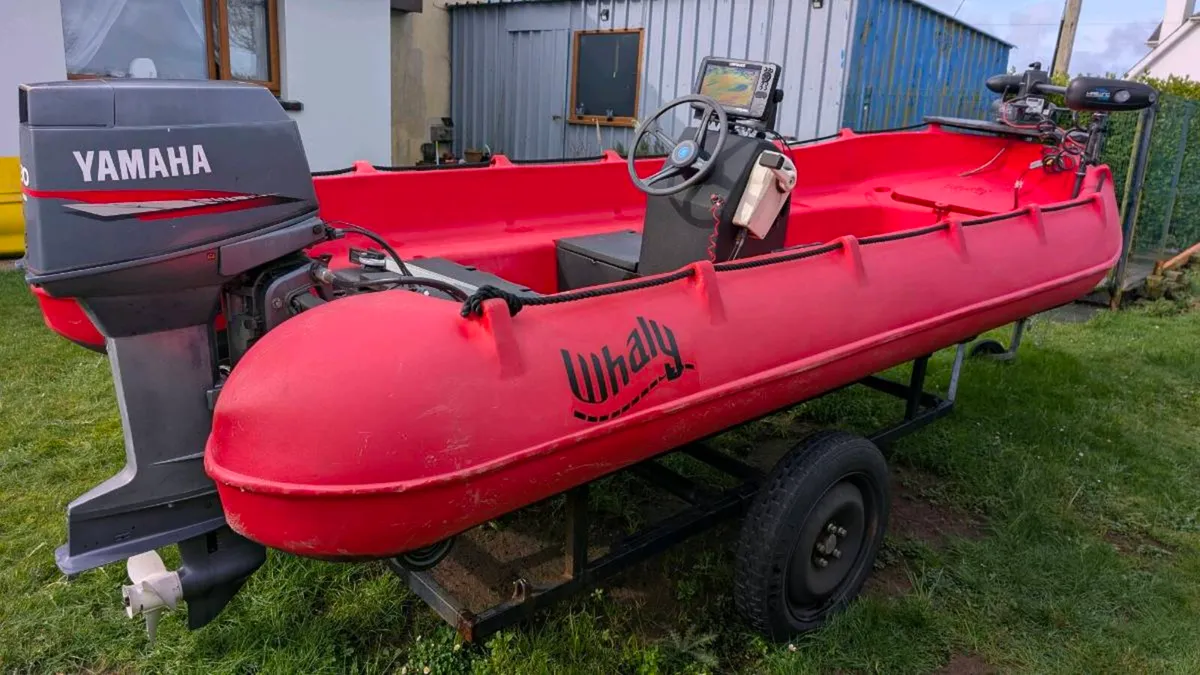 Whaly 435 with Yamaha 30hp - Image 4