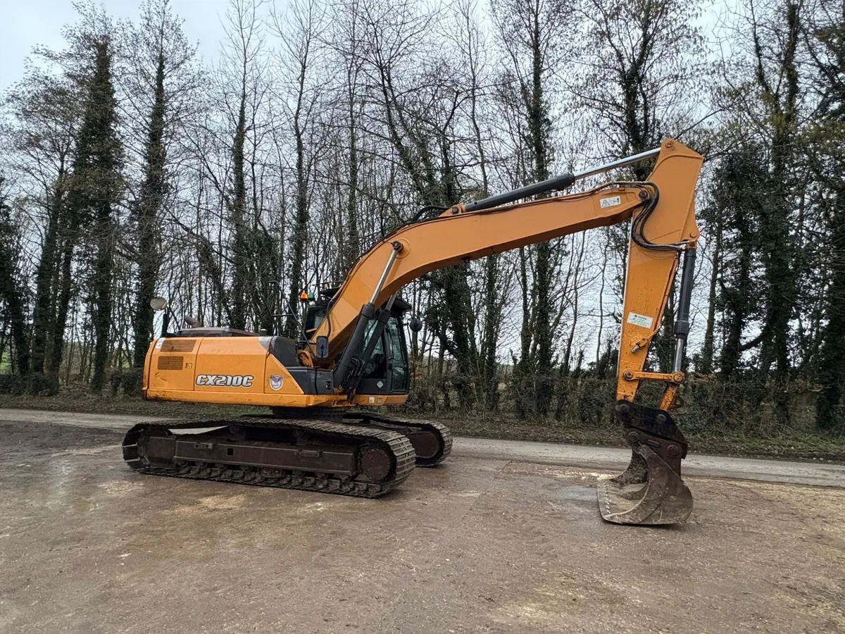 Case 210C Excavator - Image 1