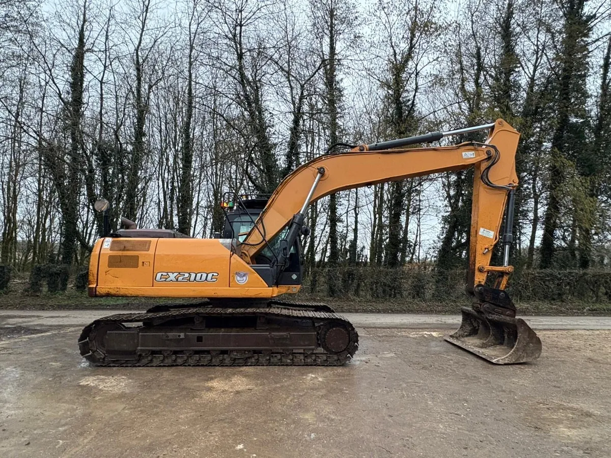 Case 210C Excavator - Image 2