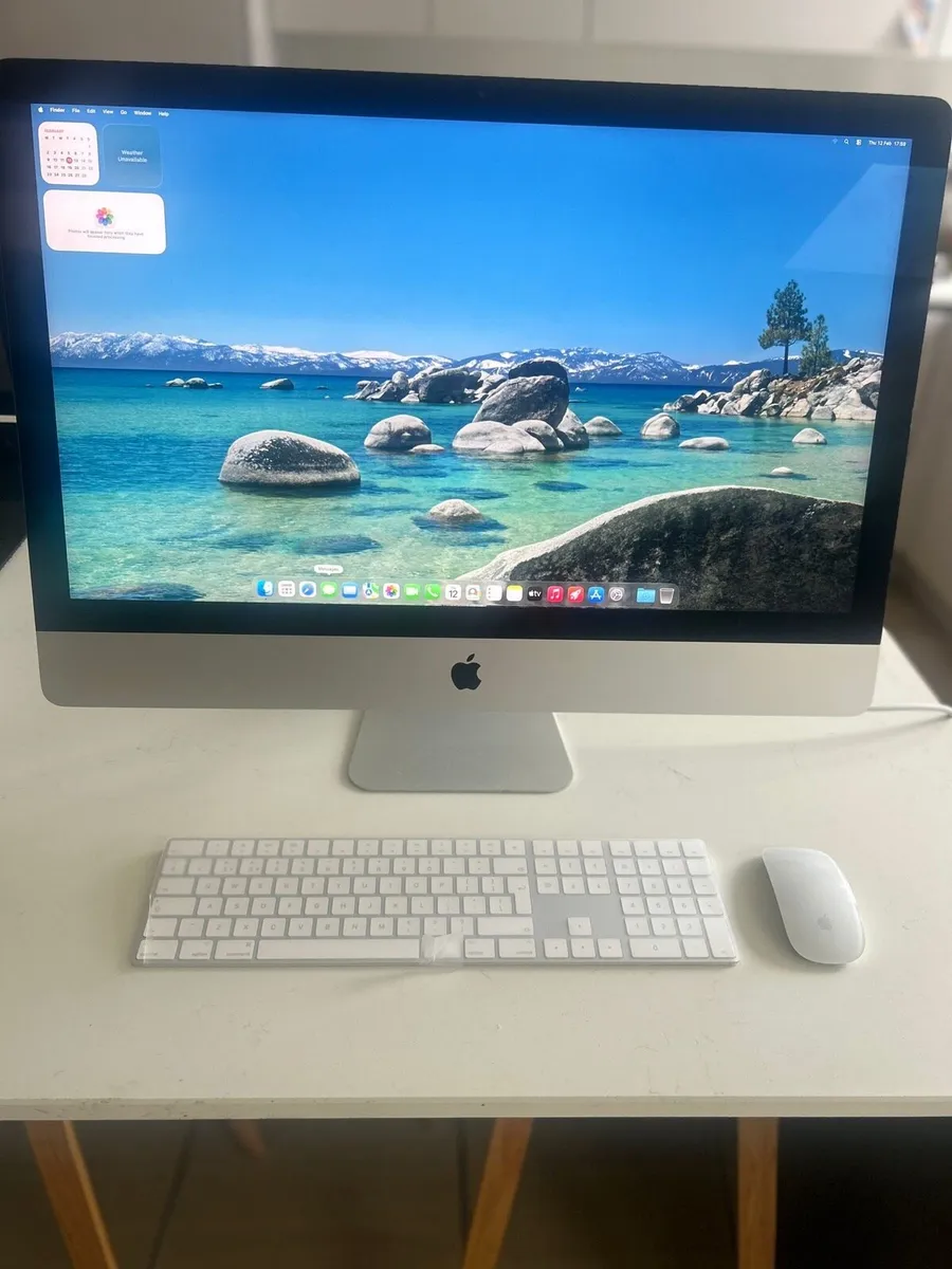 High Spec 27” iMac 2020