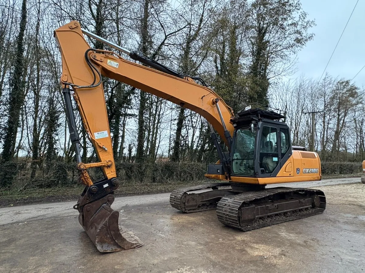 Case 210C Excavator - Image 4