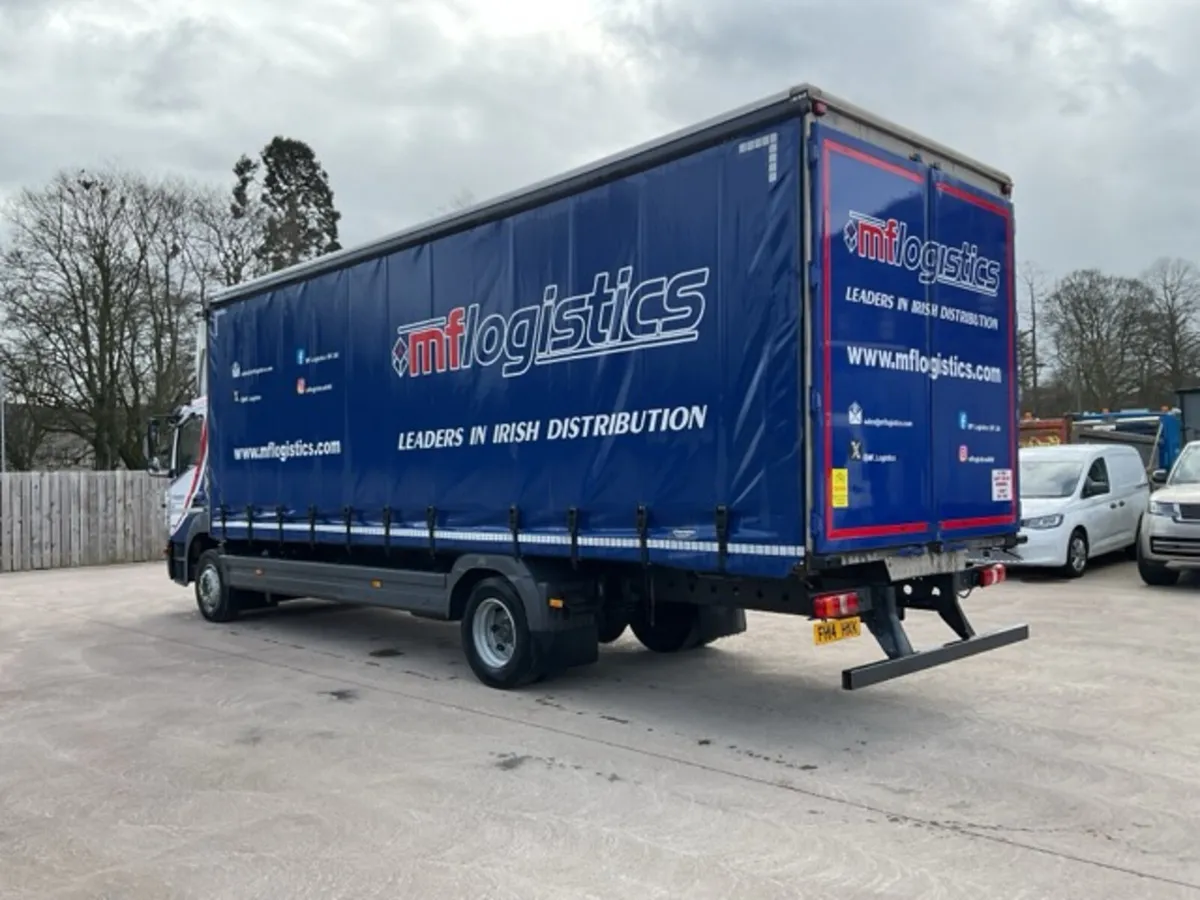 2014 Mercedes Atego 1218 4x2 Curtainsider - Image 4