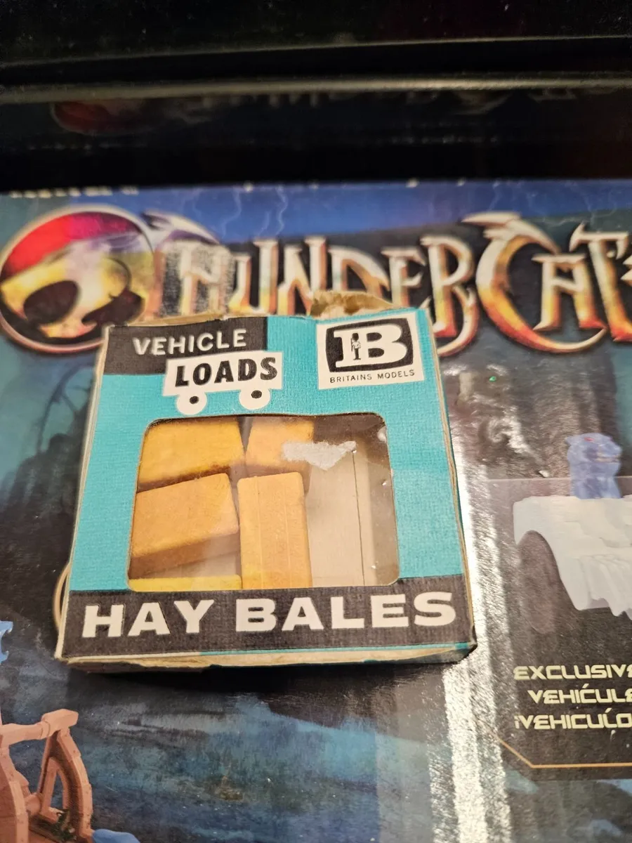 Vintage Britain's Hay Bales