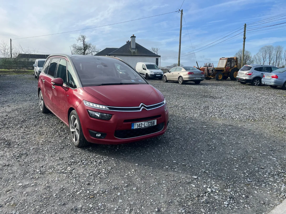 2014 Citroen C4 picasso 7 seater - Image 4
