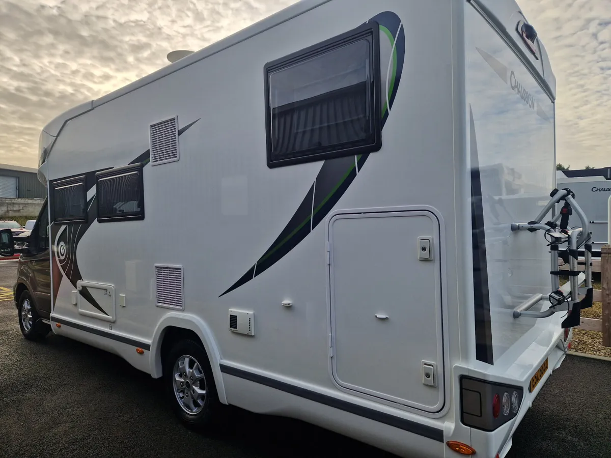 2021 Chausson 767GA Premium 4 Berth Motorhome - Image 3