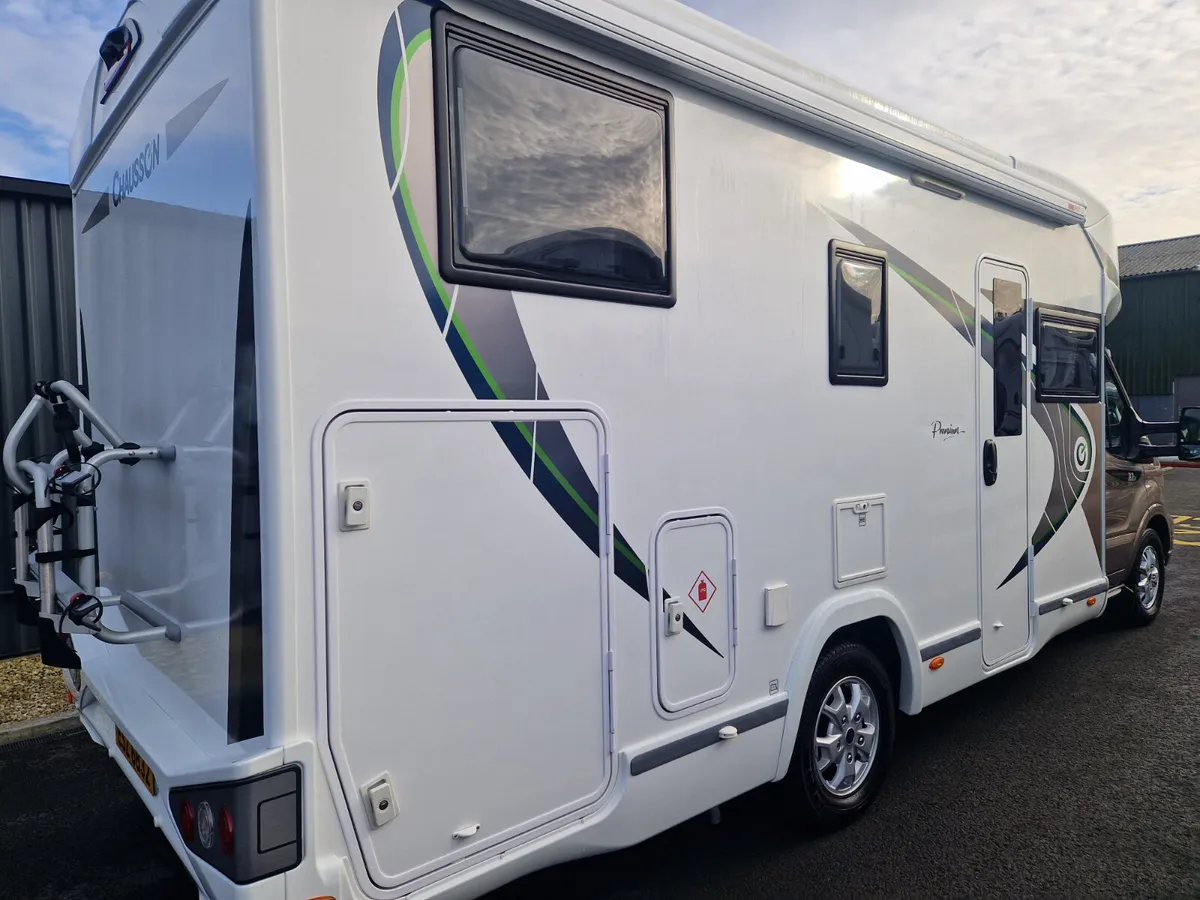 2021 Chausson 767GA Premium 4 Berth Motorhome - Image 2