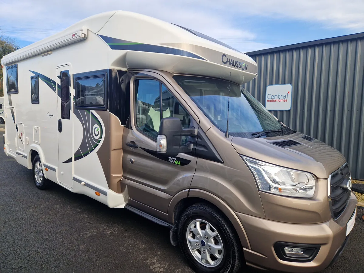 2021 Chausson 767GA Premium 4 Berth Motorhome - Image 1