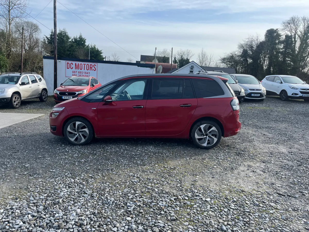 2014 Citroen C4 picasso 7 seater - Image 1