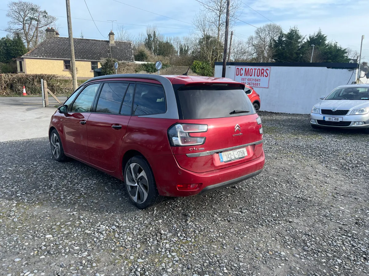 2014 Citroen C4 picasso 7 seater - Image 2
