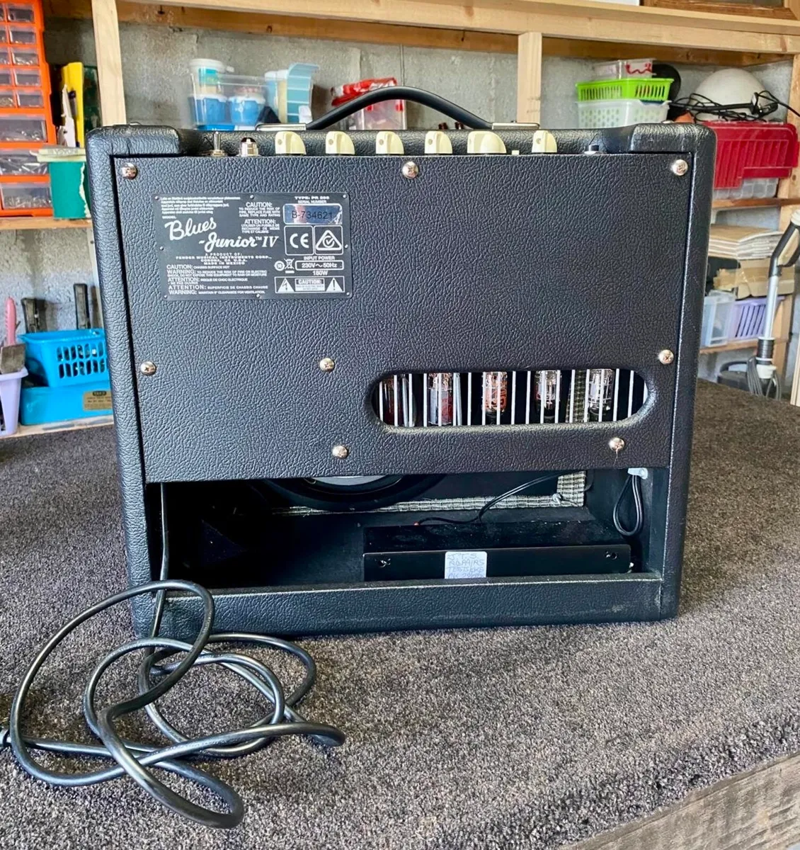 Fender Blues Junior Guitar Amp - Image 2