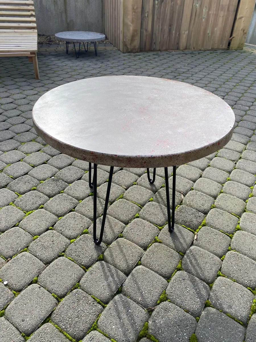 Concrete Table - Image 1