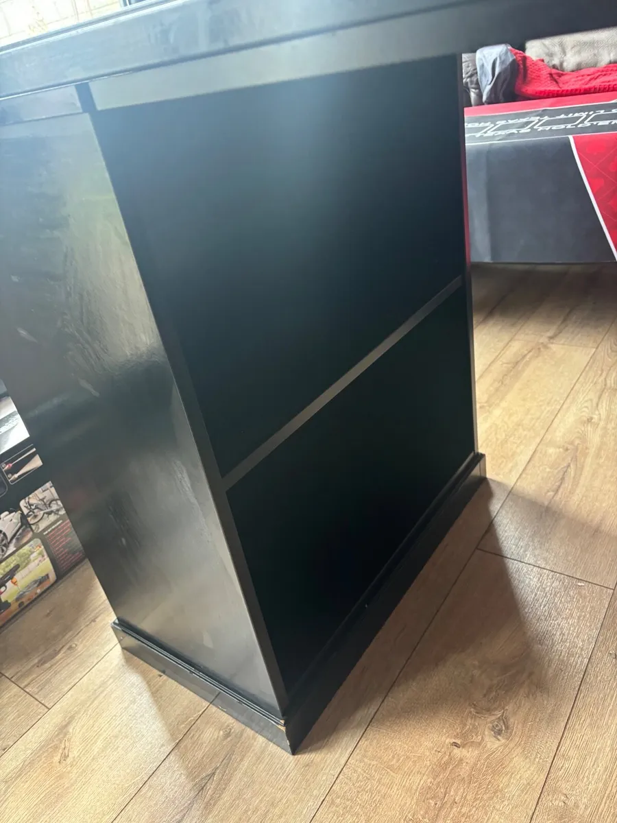 Drawer and desk black - Image 1