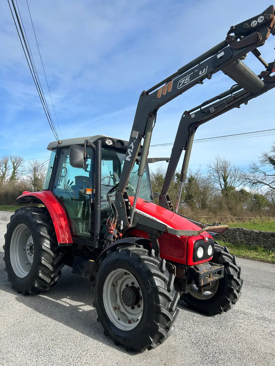 2009 Massey Ferguson 5455 with MX Loader - Image 3