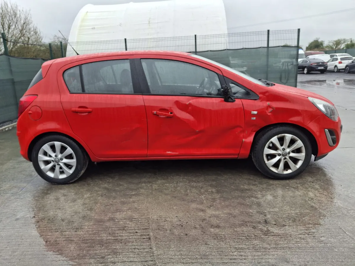 2014 Opel Corsa Excite 1.2 Petrol - Image 4