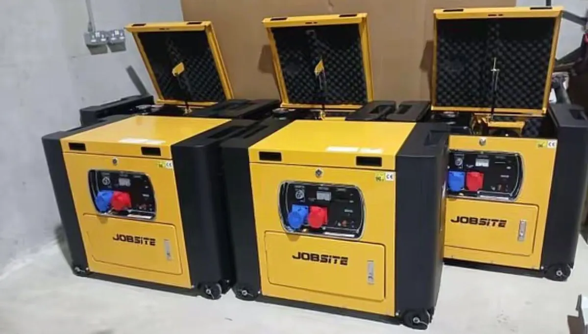 Brand-new 13 kVA super silent diesel Generators - Image 2
