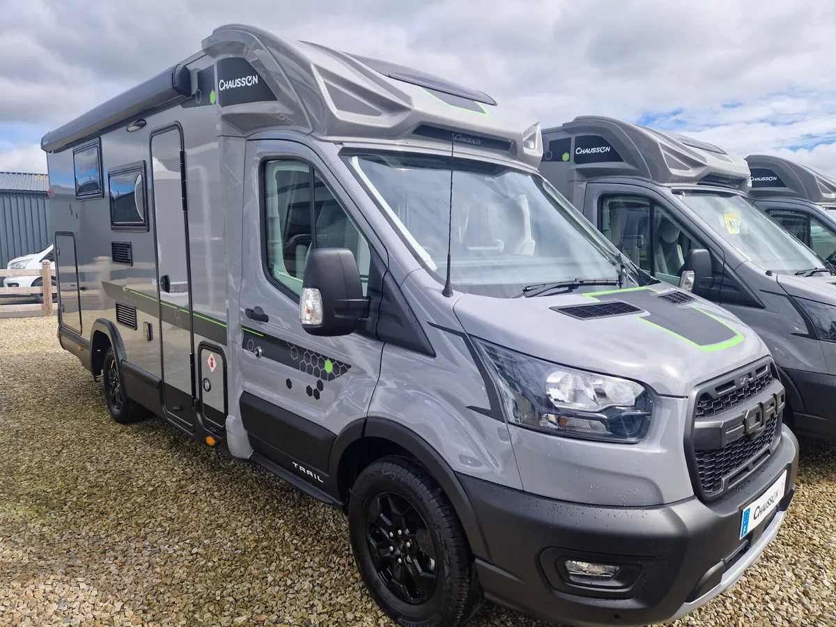 New Chausson S514 Sportline Auto Motorhome - Image 1