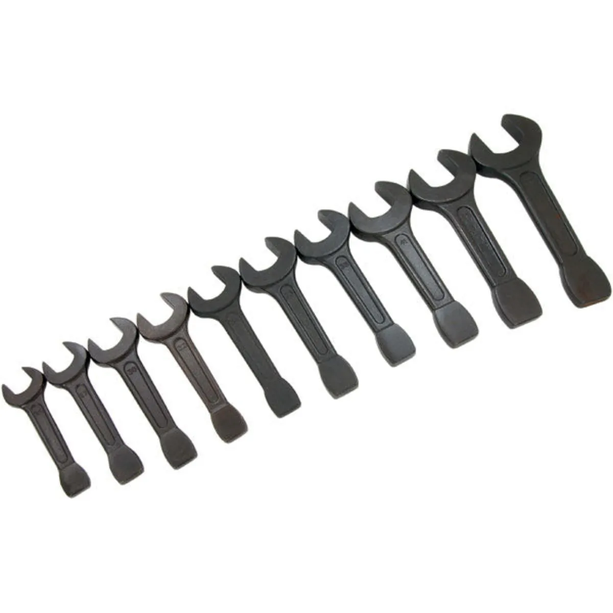 Slogging Open End Spanner 10pc Se - Image 1