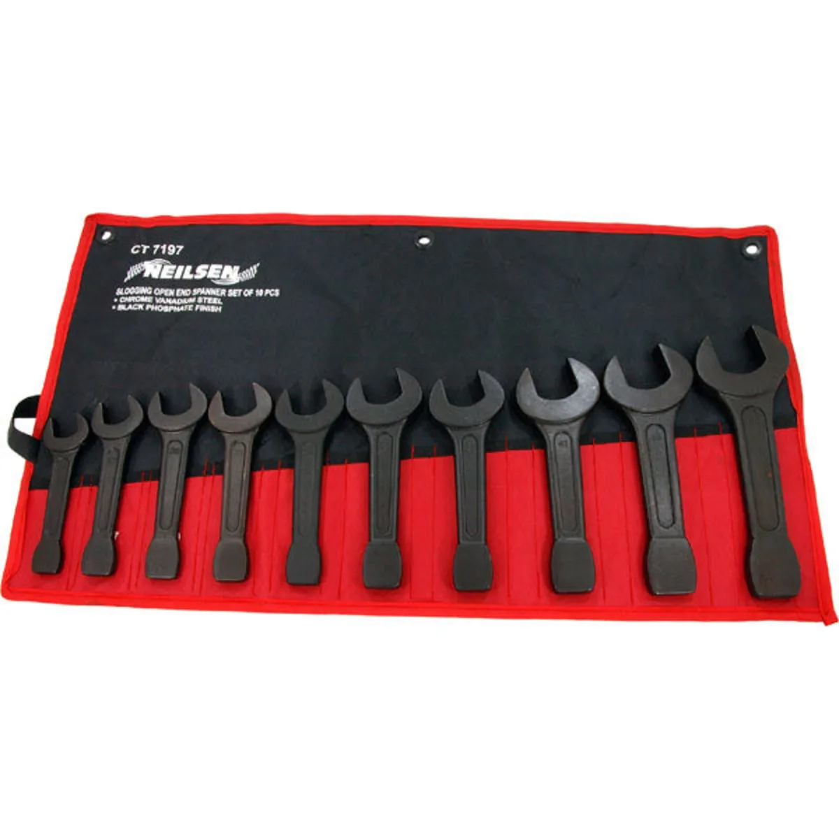 Slogging Open End Spanner 10pc Se - Image 2