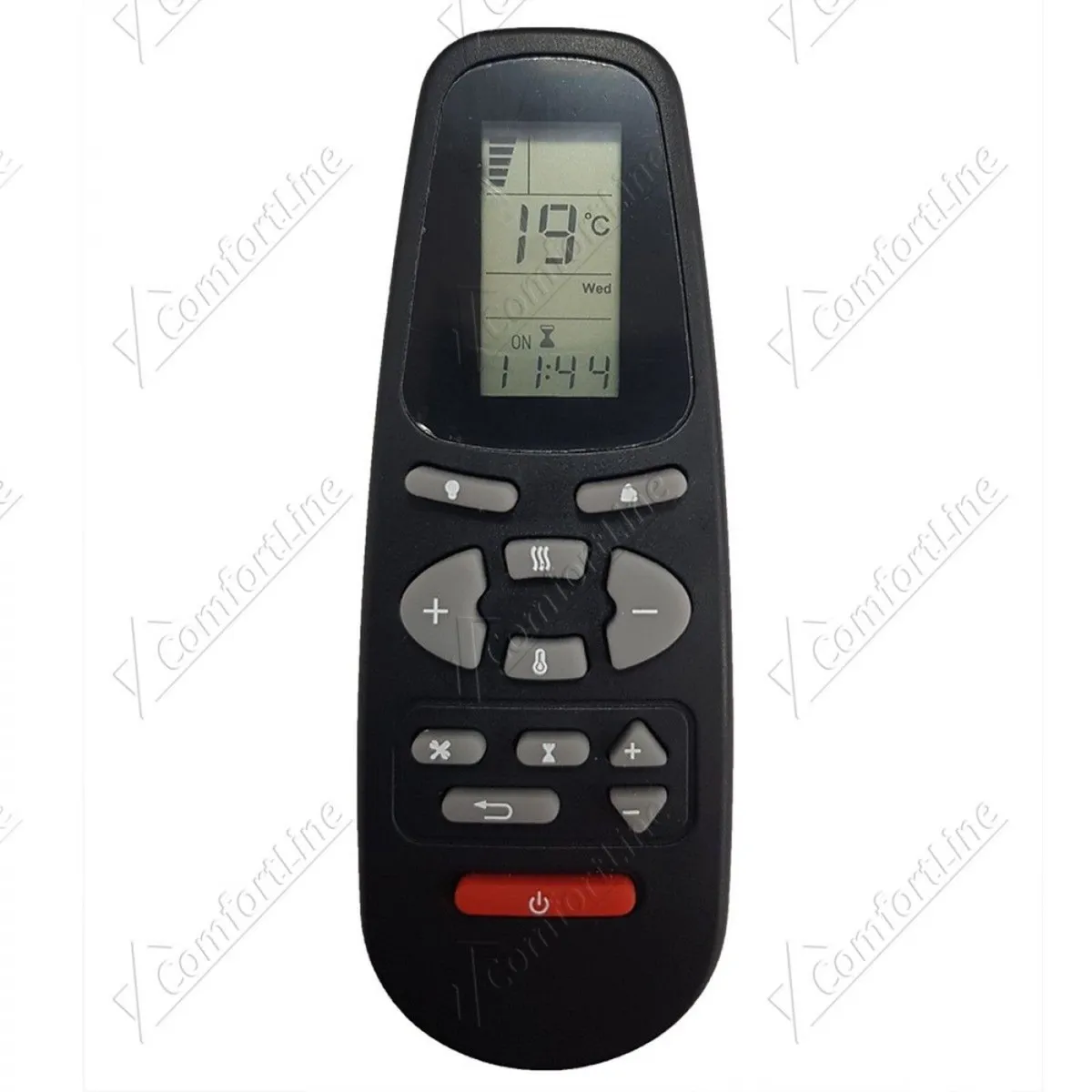 Ezee Glow Mini Zara 42'' Wall Mounted Electric Fir - Image 2