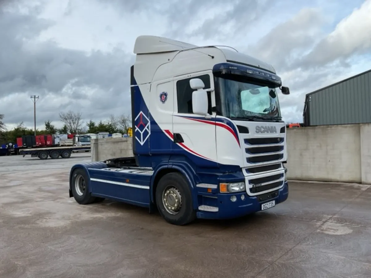 2019 Scania R440 4x2 Tractor Unit - Image 1