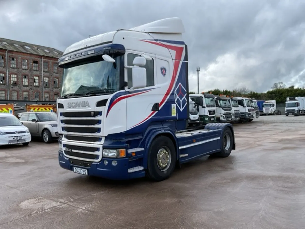2019 Scania R440 4x2 Tractor Unit - Image 3