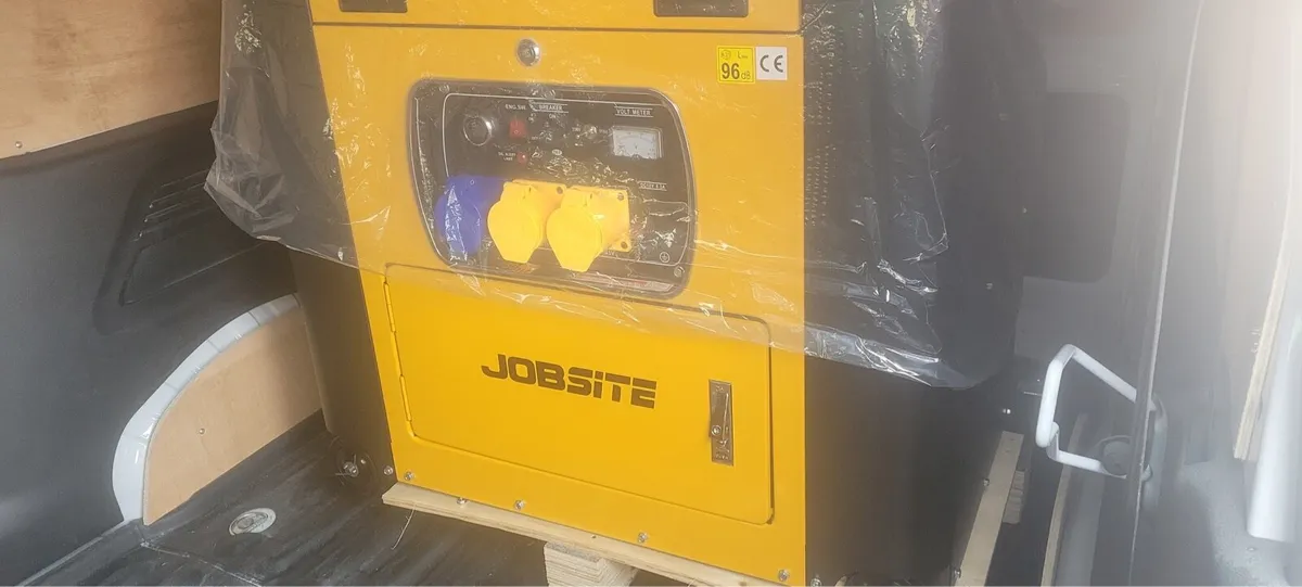 Brand-new super silent 13 KVA diesel Gennarator - Image 1